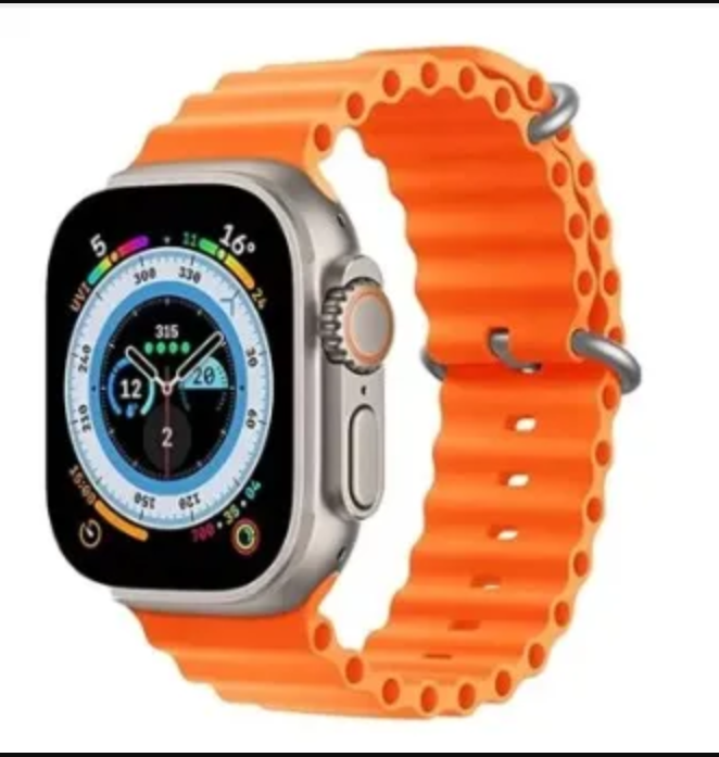 T900 Ultra 2 Full Touch Screen Smart Watch - Bluetooth Calls & Smart Features Heart Rate Monitor Large Display Upgraded VERSION - Image 2