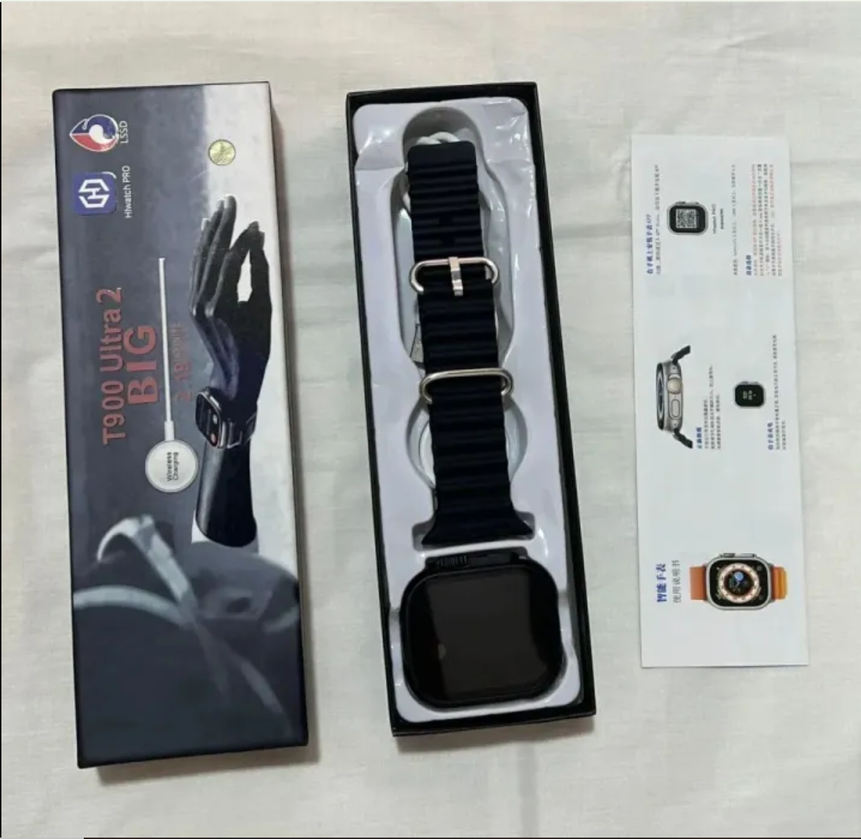 T900 Ultra 2 Full Touch Screen Smart Watch - Bluetooth Calls & Smart Features Heart Rate Monitor Large Display Upgraded VERSION - Image 4
