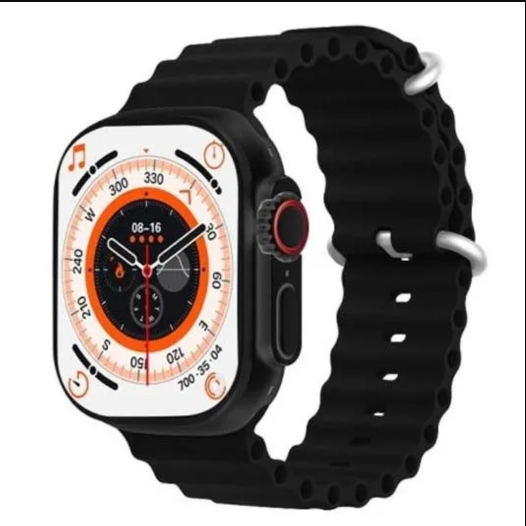T900 Ultra 2 Full Touch Screen Smart Watch - Bluetooth Calls & Smart Features Heart Rate Monitor Large Display Upgraded VERSION - Image 3